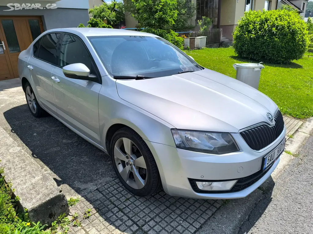 Škoda Octavia III 1,6 TDI, 81kW